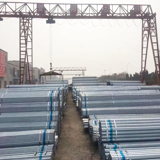 galvanized steel pipe&tube